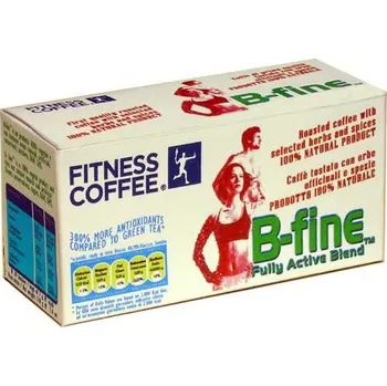 Káva Fitness Coffee B-fine Fully Active blend 210 g