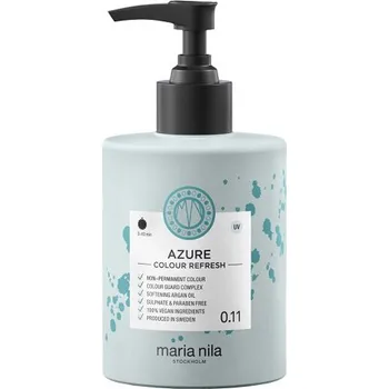 Vlasová regenerace Maria Nila Colour Refresh Azure 0.11 maska s barevnými pigmenty 300 ml