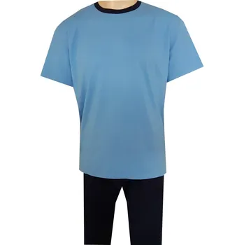 Pánské pyžamo Pánské Pyžamo Krátké FOLTÝN PK 36 Velikost: XL