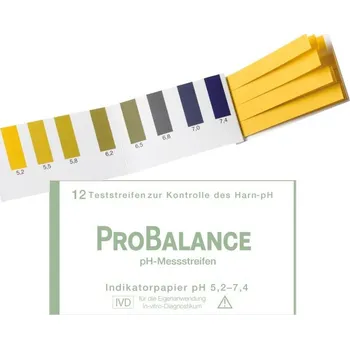 Diagnostický test LR ProBalance pH proužky 12 ks