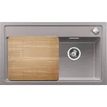 Blanco Zenar 45 S-F Silgranit aluminium…