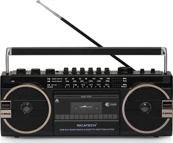 Radiomagnetofon Ricatech Ghettoblaster PR1980