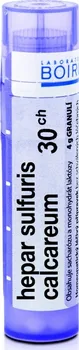 Homeopatikum Boiron Hepar Sulfuris Calcareum 30CH 4 g