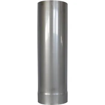 Kouřovod Trubka - rovný díl 450 mm, průměr 180 mm, nerezová IVERM518