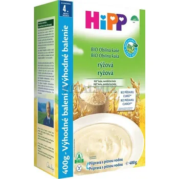 Dětská kaše HIPP Kaše BIO obilná rýžová 350 g
