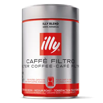 Káva illy Filter Coffee 250 g