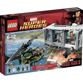 LEGO Super Heroes 76007 Útok na Malibu Stavebnice LEGO LEGO Super Heroes 76007 Útok na Malibu