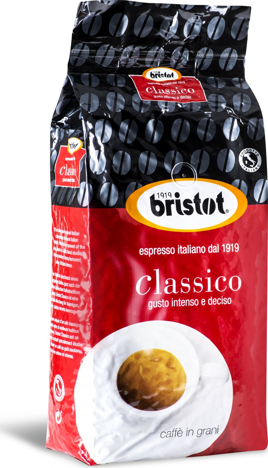 Bristot Classico zrnková 1000 g od 179 Kč - Zbozi.cz