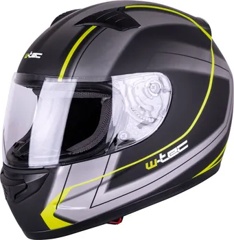 Helma na motorku W-Tec FS-805 černá/žlutá