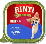 Rinti Gold Mini vanička kuře/husa 100 g