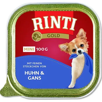 Rinti Gold Mini vanička kuře/husa 100 g