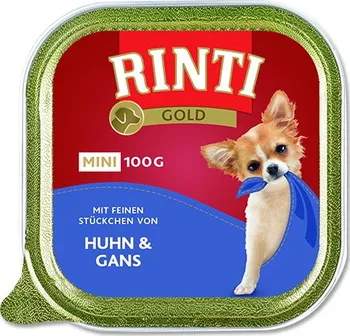 Krmivo pro psa Rinti Gold Mini vanička kuře/husa 100 g