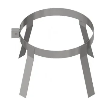 Kouřovod Distanční objímka - průměr 150, nerezová IVEFRU15