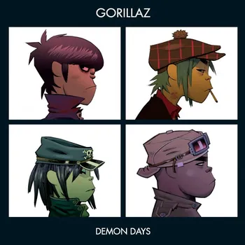 Zahraniční hudba Demon Days – Gorillaz [CD]