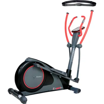 Eliptický trenažér inSPORTline Madison černý