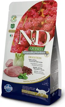 Krmivo pro kočku N&D Grain Free Quinoa Cat Digestion Lamb/Fennel