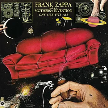 Zahraniční hudba One Size Fits All - Frank Zappa & The Mothers of Invention [LP]