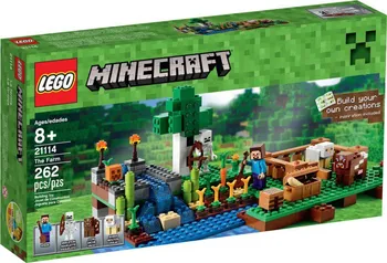 Stavebnice LEGO LEGO Minecraft 21114 Farma