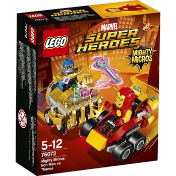 Stavebnice LEGO LEGO Super Heroes 76072 Mighty Micros: Iron Man vs. Thanos