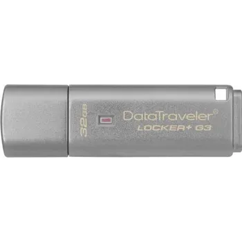 USB flash disk Kingston DataTraveler Locker 32 GB (DTLPG3/32GB)
