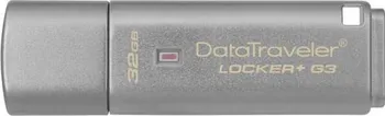 USB flash disk Kingston DataTraveler Locker 32 GB (DTLPG3/32GB)