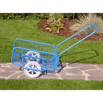 Dvoukolový ruční vozík HTI Ruční dvoukolový vozík 50kg VDP01 C Rukojeť: Sklopná rukojeť