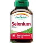 Jamieson Selen 100mcg 100 tbl.