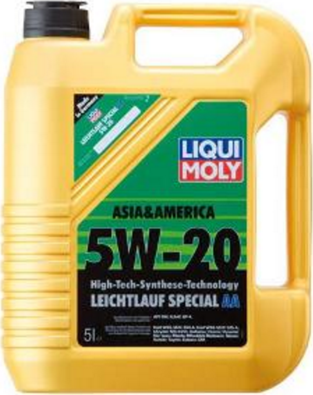 Liqui Moly Leichtlauf Special AA 5W-20 5L od 1 228 Kč - Zbozi.cz