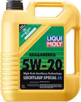 Motorový olej Liqui Moly Leichtlauf Special AA 5W-20 5L