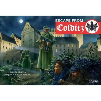 Desková hra Osprey Games Escape from Colditz