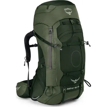 turistický batoh Recenze Osprey Aether AG 70 Adriondack Green