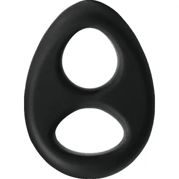 NS Novelties Renagade Romeo Soft Ring Black