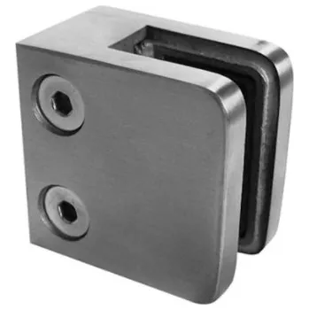 Zábradlí Držák výplně skla 40x40x2 T6-10,76/H45/B45