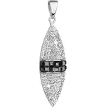 Přívěsek se Swarovski ELEMENTS 34188.1 krystal