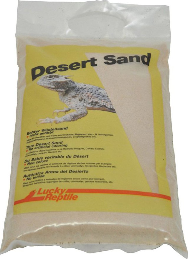 Lucky Reptile Desert Sand bílý od 351 Kč Zbozi.cz