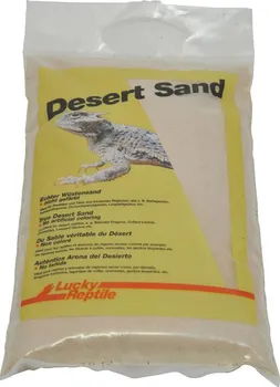 Podestýlka pro terarijní zvíře Lucky Reptile Desert Sand bílý