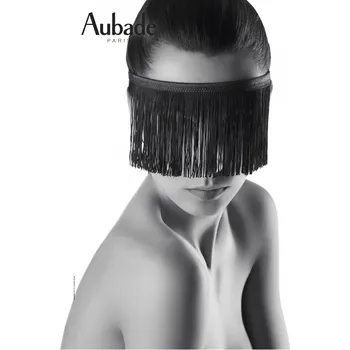 Souprava dámského spodního prádla Maska AUBADE (P00L-02), Velikost Univerzální, Barva černá