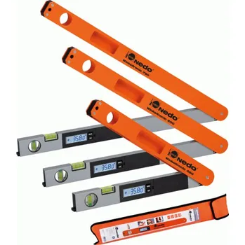 Úhloměr Úhloměr digitální Nedo Winkeltronic 75cm