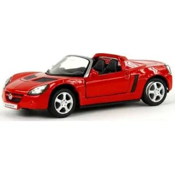 Welly Opel Speedster 1:34 červený