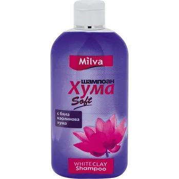 Šampon Milva Huma jílový šampon