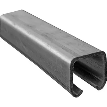 Pohon brány Profil vodící závěsný Zn, 57x67x3,5mm, L 3m