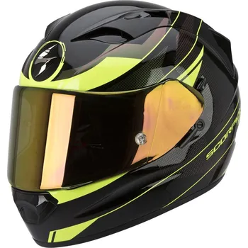 Scorpion Exo-1200 Air Fulmen černo-fluo žlutá Helma na motorku Scorpion Exo-1200 Air Fulmen černo-fluo žlutá