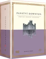 DVD Panství Downton 1 - 6 Sezona (23 disků)