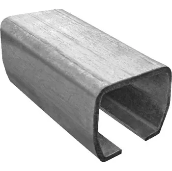 Pohon brány C profil pozinkovaný Zn, 94x85x5mm, L6(3)m
