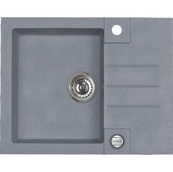 Granitový dřez Alveus Rock 30 Steel 04