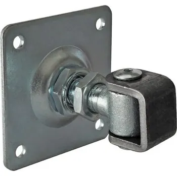 pant Závěs regulovatelný Zn, M18, 90x90mm, s kontramati