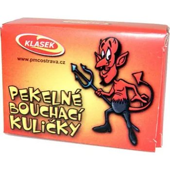 Klásek Pekelné Bouchací kuličky 50 ks