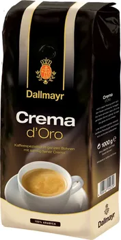 Káva Dallmayr Kaffee Crema d'Oro Intensa zrnková 1000 g