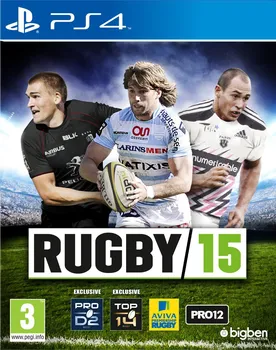 Hra pro PlayStation 4 Rugby 15 PS4