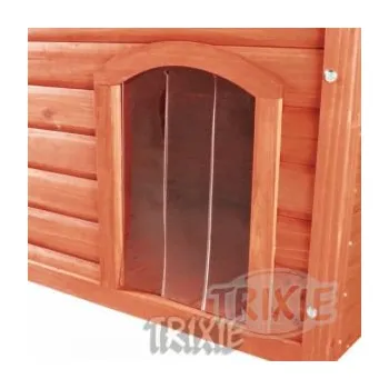 Bouda pro psa Plastová dvířka k boudě s rovnou střechou L 116x82x79 cm (39553 a 39563), 34x52cm